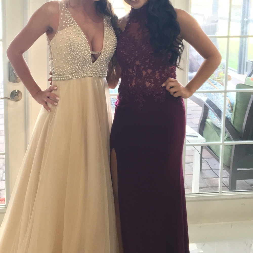 Blush Prom or Pageant Dress